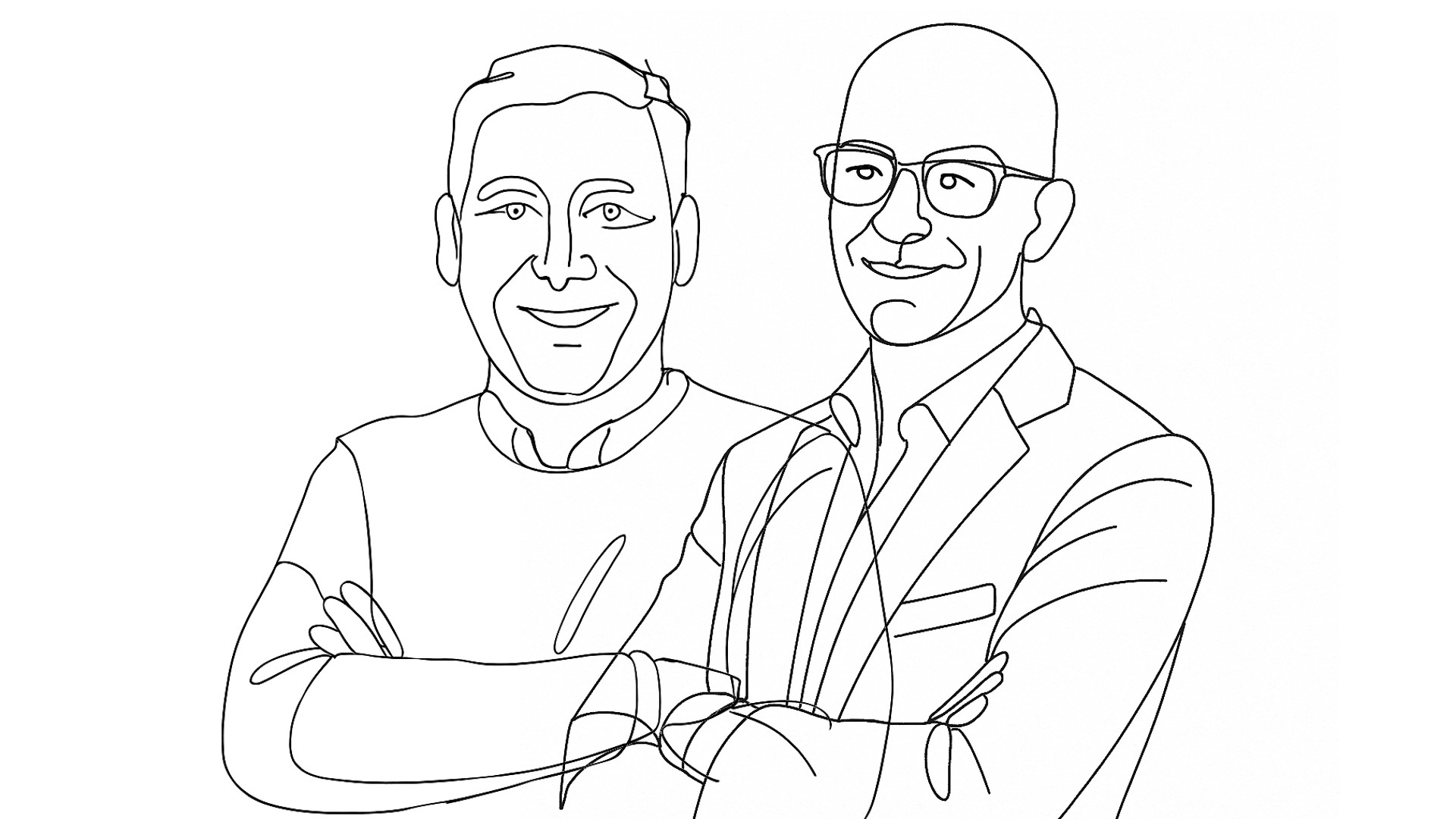 Emile Hoffman and Anthony Pannozzo